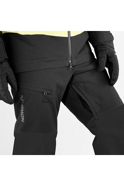 Salomon بنطلون ترانسفير باف M للرجال للتزلج LC2144700