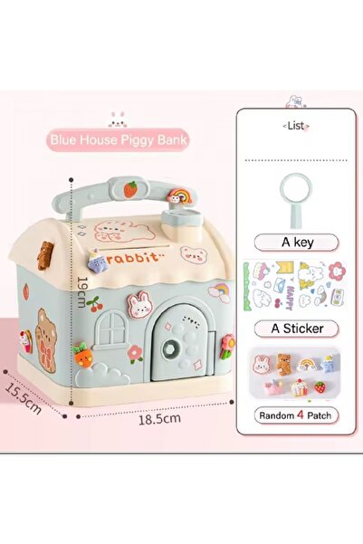 hediyeconcepti Kawaii Kumbara Anime Karikatür Sevimli Kare Para Kutuları Notl...