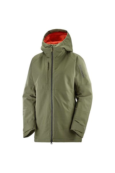 Salomon Bashley Puff Jacket W Women's Ski Jacket Lc2146300