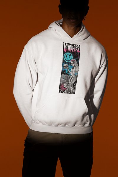 SEVBANO Blink-182 Printed Unisex Oversize Hoodie