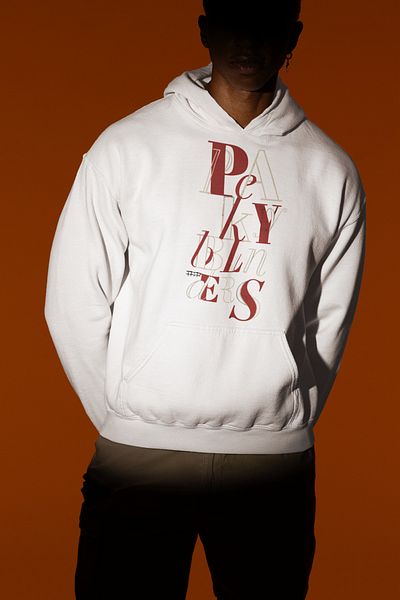 SEVBANO Peaky Blinders Unisex Oversize Hoodie with Serial Writing