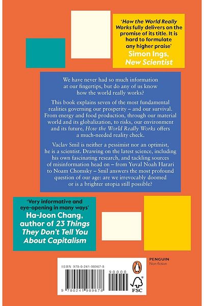 Penguin Books Ltd. Book "How the World Really Works: a Scientist's Guide to Our Past, Present and Future" for My Precious Scientists