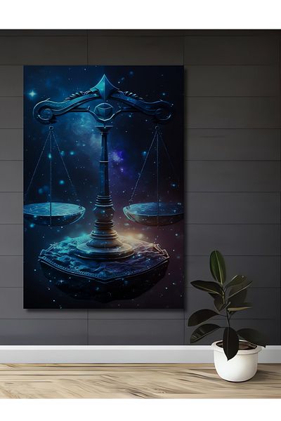 Teona Ahşap Scala Galaxy Decorativ Lemn MDF Dreptunghi Acasă, Locul de Muncă Pictură Perete