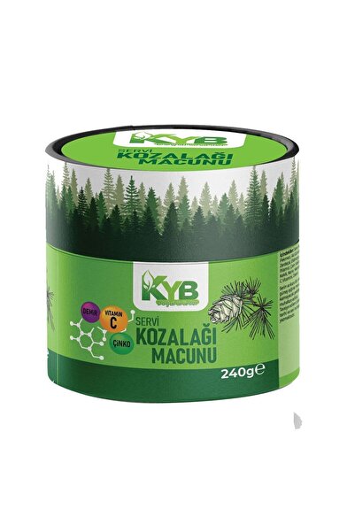 KYB KAYABEY SERVİ KOZALAĞI MACUNU