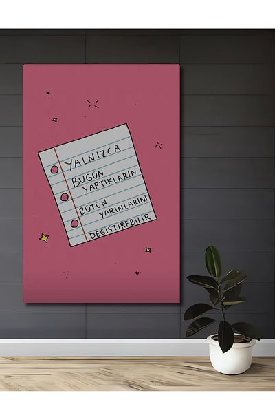 Teona Ahşap Citat inspirat Decorativ Lemn MDF Dreptunghi Acasă, Locul de muncă Pictură murală