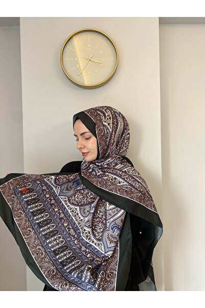 MODAZEREN İpeksi etnik desen şal