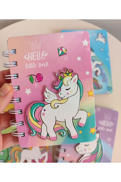 senacacollection SANRIO SPIRAL ΣΗΜΕΙΩΜΕΝΟΣ ΣΤΑΘΜΟΣ 1 ΤΕΜΑΧΙΟ
