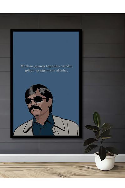 Teona Ahşap Şener Şen Decorativ Lemn MDF Dreptunghi Acasă, Locul de Muncă Pictură Perete