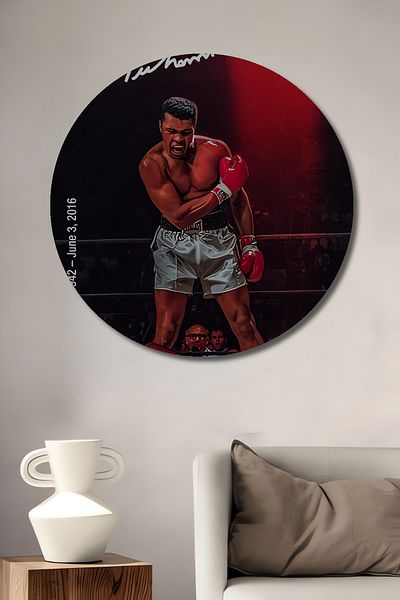 Teona Ahşap Muhammad Ali Momentul legendar