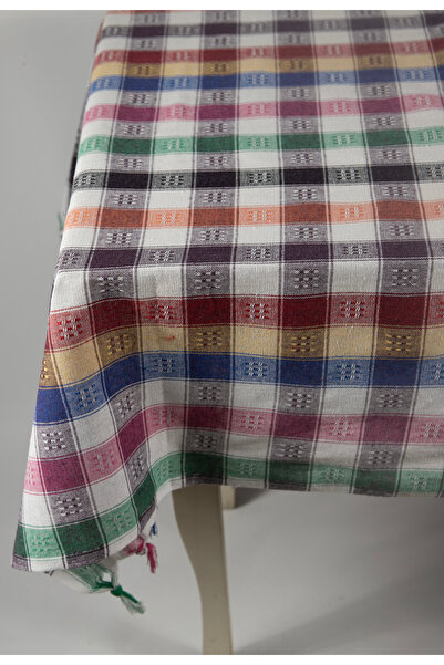 Kubalhome Masa Örtüsü Piknik Örtüsü Battal Boy Sofra Bezi Yer Sofrası 170 X 170