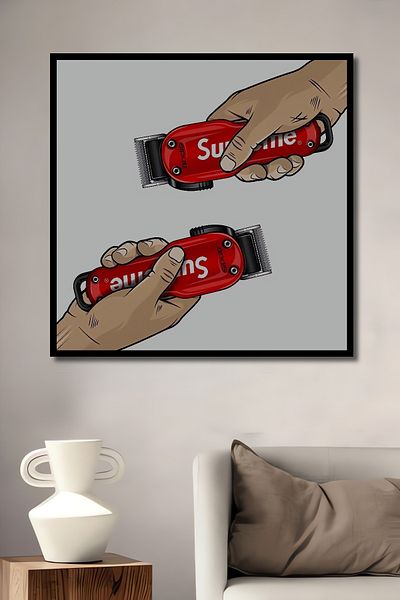 Teona Ahşap Supreme Style Lemn MDF Dreptunghi Decorativ Acasă, Locul de Muncă Pictură Perete