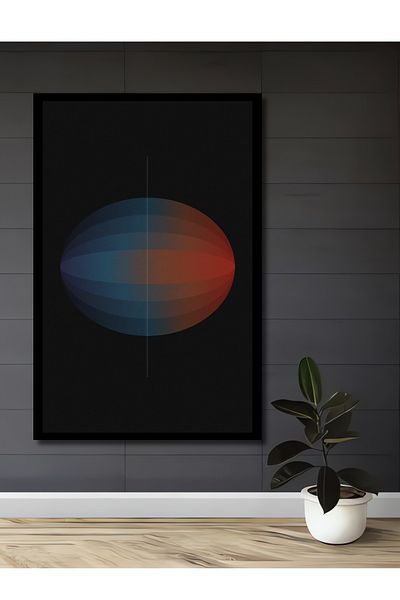 Teona Ahşap Abstracție Geometrică Decorativă Lemn MDF Dreptunghi Acasă, Locul de Muncă Pictură Perete