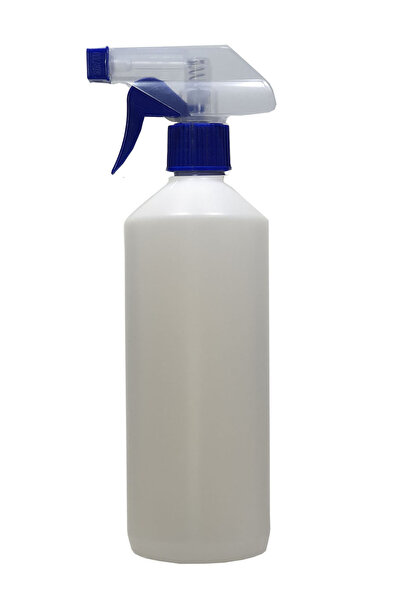 wellLine 50 adet Boş Fısfıs Sprey Şişe 1000 Ml polietilen plastik mavi spreyl...