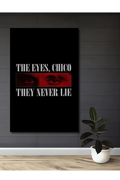 Teona Ahşap Tablou decorativ din lemn MDF, dreptunghiular, cu aspect de cadru...