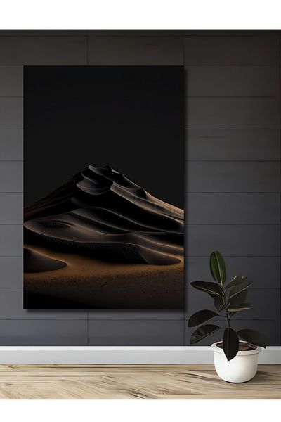 Teona Ahşap Nisipuri Negre Decorative Lemn MDF Dreptunghi Acasă, Locul de Muncă Pictură Perete