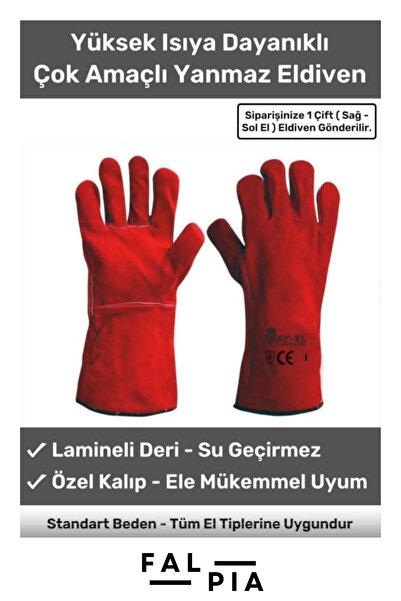 Falpia Premium Seri Yanmaz Islanmaz Kaymaz Yangın İçin Su İtici Özellikli Çok...