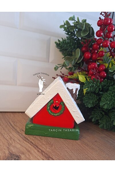 TARÇIN TASARIM El Yapımı,yılbaşı Ev Tütsülük,yılbaşı Hediyesi,çam Ağacı(10*10...