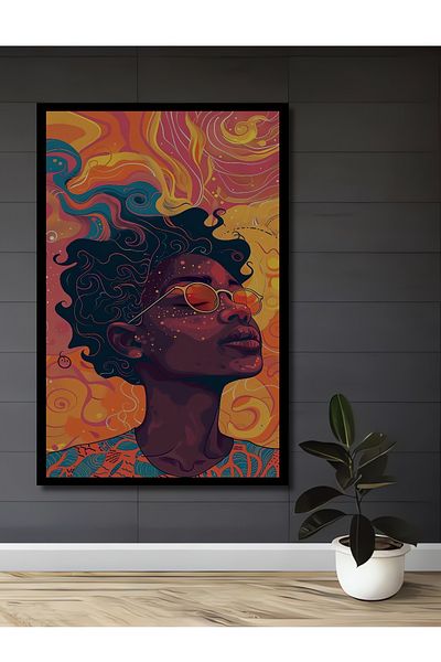 Teona Ahşap Vise Colorati Decorativ Lemn MDF Casa dreptunghiulara, Pictura pe perete la locul de munca