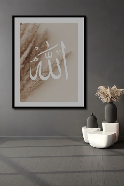 Teona Ahşap Tablou decorativ din lemn MDF dreptunghiular pentru casă, loc de muncă
