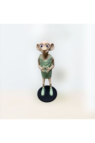 MYA DESİGN JEWERLY 3d Harry Potter'ın Elf Cini Dobby Hediyelik Obje Figür Biblo 15 Cm