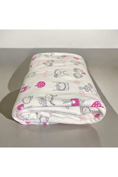 YANPA TİCARET Yanpa Double Layer Combed Cotton Baby Blanket 100/100 Cotton