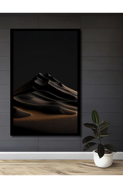 Teona Ahşap Nisipuri Negre Decorative Lemn MDF Dreptunghi Acasă, Locul de Muncă Pictură Perete