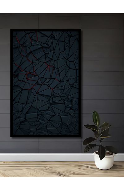 Teona Ahşap Textura spartă Decorativ Lemn MDF Dreptunghi Acasă, Locul de muncă Pictură murală