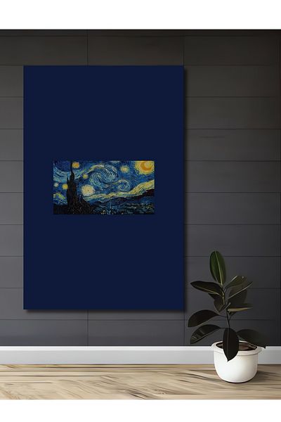 Teona Ahşap Noapte înstelată Lemn MDF Dreptunghi Decorativ Acasă, Locul de Muncă Pictură Murală