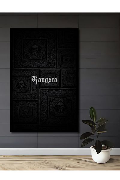 Teona Ahşap Gangsta Style Decorativ Lemn MDF Dreptunghi Acasă, Locul de Muncă Pictură Perete