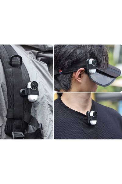 Insta360 GO 3S/GO 3 Klips Sabitleme Kıskaç