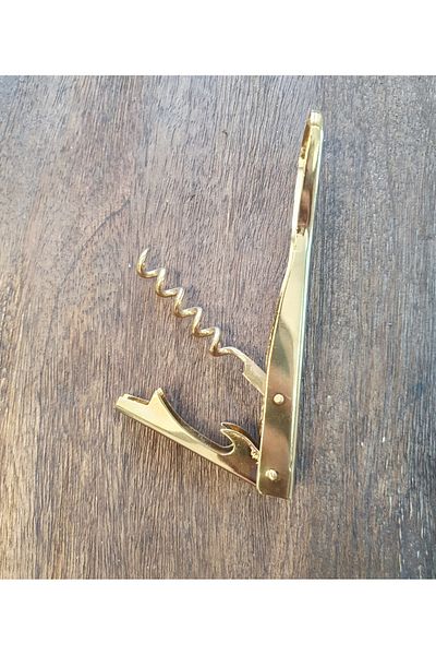 LOVYCO Gold Seahorse Corkscrew, Bottle Wine Cork Opener, Corkscrew, Corkscrew