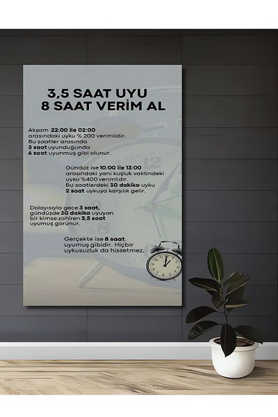 Teona Ahşap Strategie eficientă de somn Lemn MDF dreptunghiular decorativ pentru casă, loc de muncă pictură murală