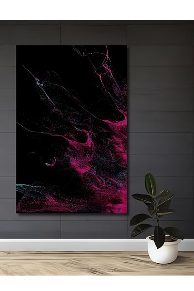 Teona Ahşap Model abstract colorat Decorativ Lemn MDF Dreptunghi Acasă, Locul de muncă Pictură murală