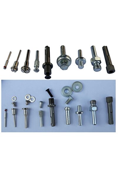 woodhub Dremel Matkap Hilti Sds Adaptörü Mini Daire Disk Testere Mandren Bağl...