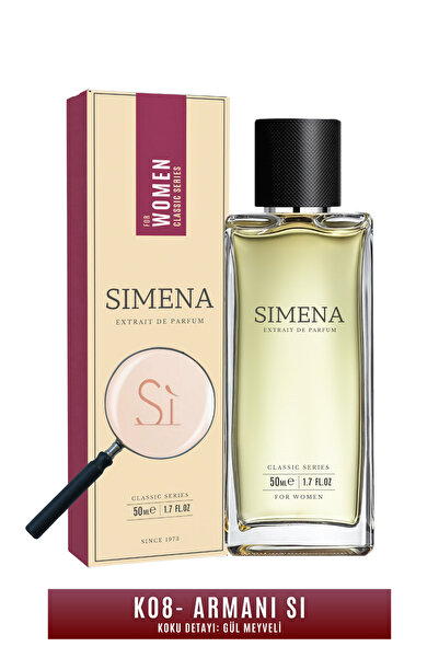 Simena K08 - Valaya Kadın Parfümü - Meyveli Çiçeksi EDP 50ml (İlham alınmıştır.)