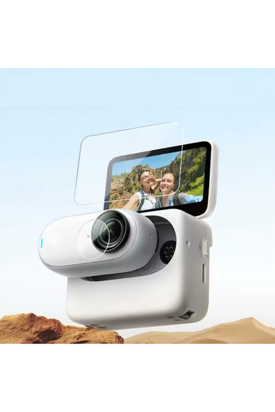 Insta360 GO 3S/GO 3 Ekran Koruma Filmi