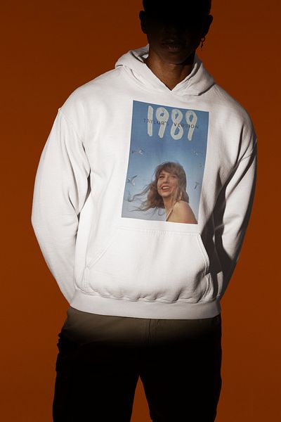 SEVBANO Taylor's Version 1989 Printed Unisex Oversize Taylor Swift Hoodie