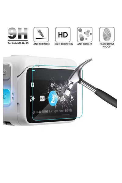 Insta360 GO 3S/GO 3 Ekran Koruma Filmi