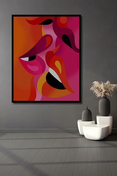 Teona Ahşap Față abstractă colorată decorativă din lemn MDF dreptunghiulară pictură murală pentru casă, loc de muncă