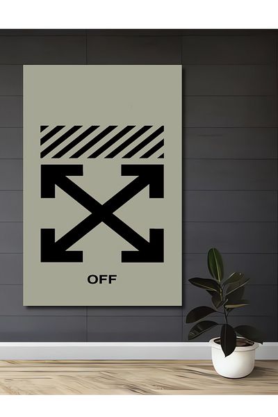 Teona Ahşap Industrial Minimalist Geometric Lemn MDF Dreptunghi Decorativ Acasă, Locul de Muncă Pictură Perete