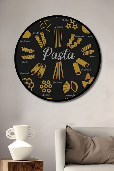 Teona Ahşap Lumea colorată a pastei Casa rotundă din lemn MDF decorativ, pictură murală la locul de muncă