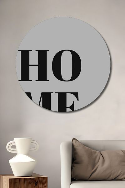 Teona Ahşap Acasă Scris Minimalist Decorativ Lemn MDF Rotund Acasă, Locul de Muncă Pictură Perete