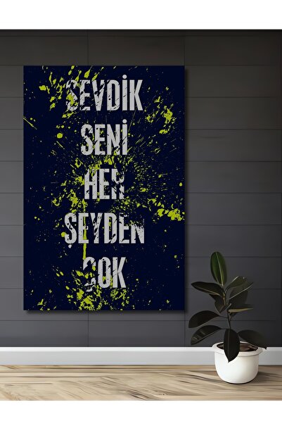 Teona Ahşap I Love You More Than Everything Lemn MDF Dreptunghi Decorativ Aca...