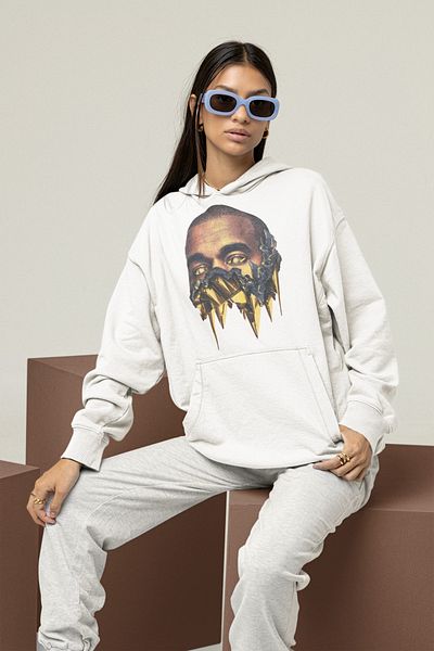 SEVBANO Design Drake Rapper Printed Unisex Oversize Hoodie