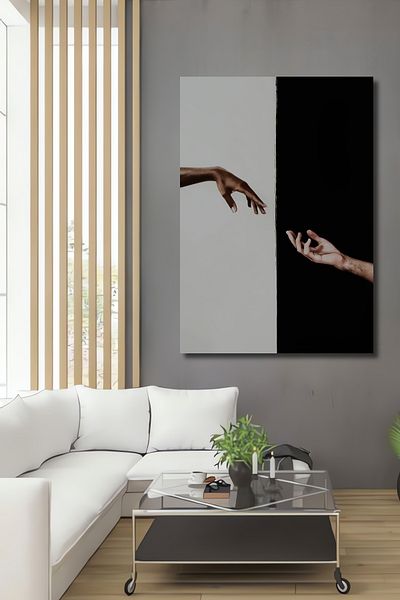 Teona Ahşap Renaissance Touch Decorativ Lemn MDF Dreptunghi Acasă, Locul de Muncă Pictură Perete