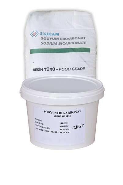 Şişecam Kutulu Saf Içilebilir Karbonat (Besin Türü) 2 Kg