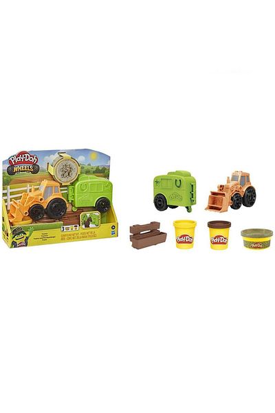 NW NessiWorld Nessiworld Play-doh جرار ومقطورة F1012