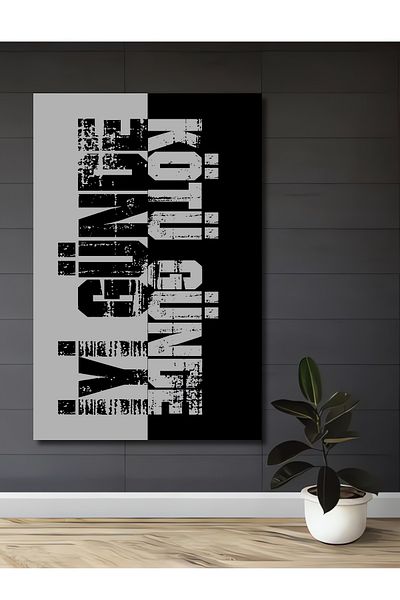 Teona Ahşap Într-o zi rău, MDF din lemn, dreptunghiular, pictură decorativă pentru casă, loc de muncă