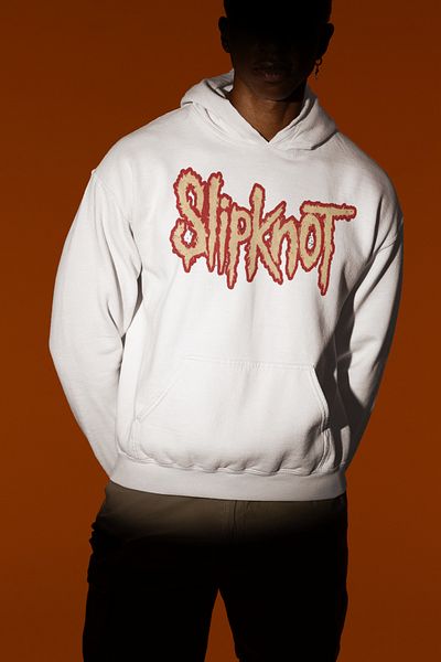 SEVBANO Anime Series Slipknot Printed Unisex Oversize Hoodie