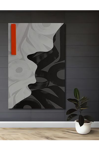 Teona Ahşap Siluete de față Modern Decorativ Lemn MDF Dreptunghi Acasă, Locul de Muncă Pictură Murală